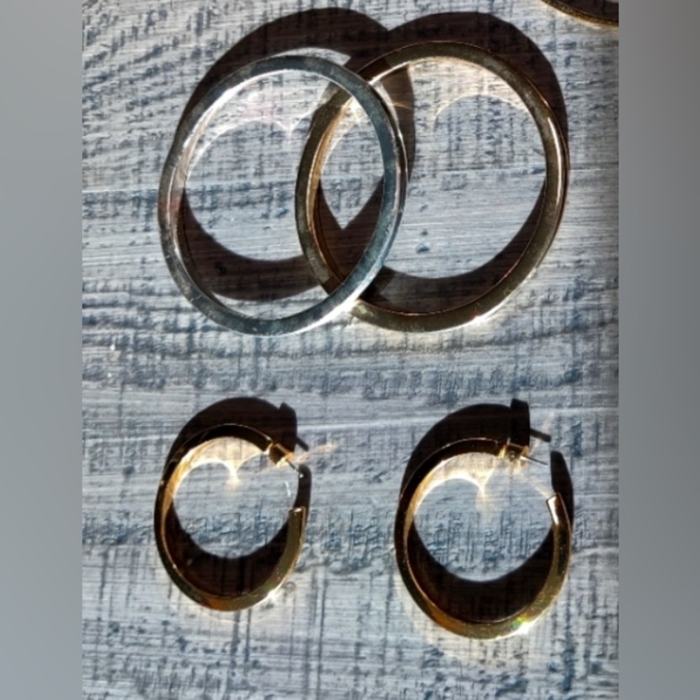 Jenny Bird Hoop Earrings & Bracelets